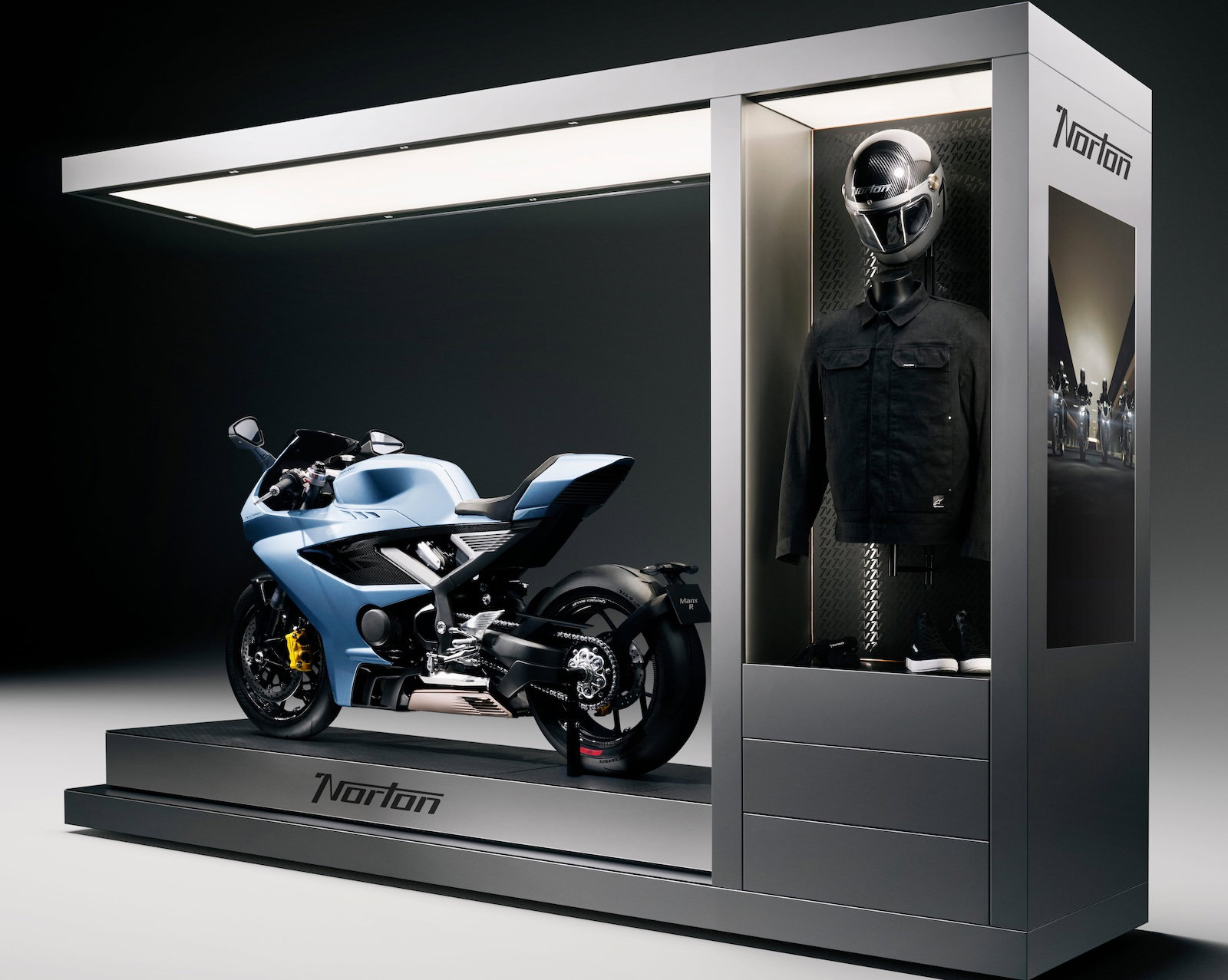 Norton dealership display concept