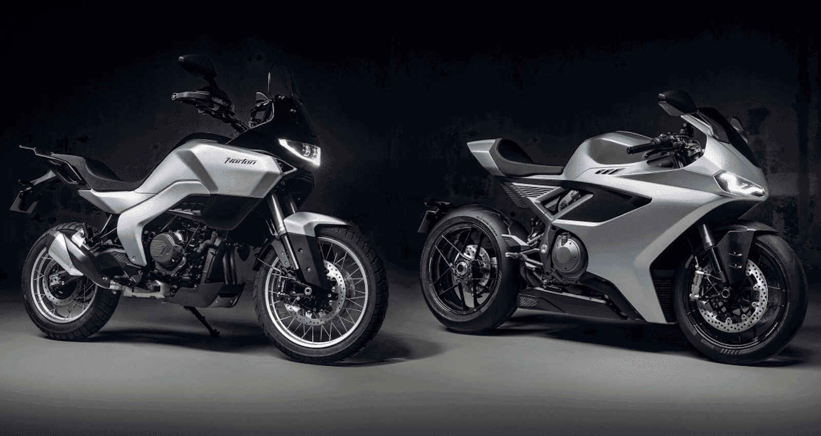 The Norton Manx R and Norton Atlas