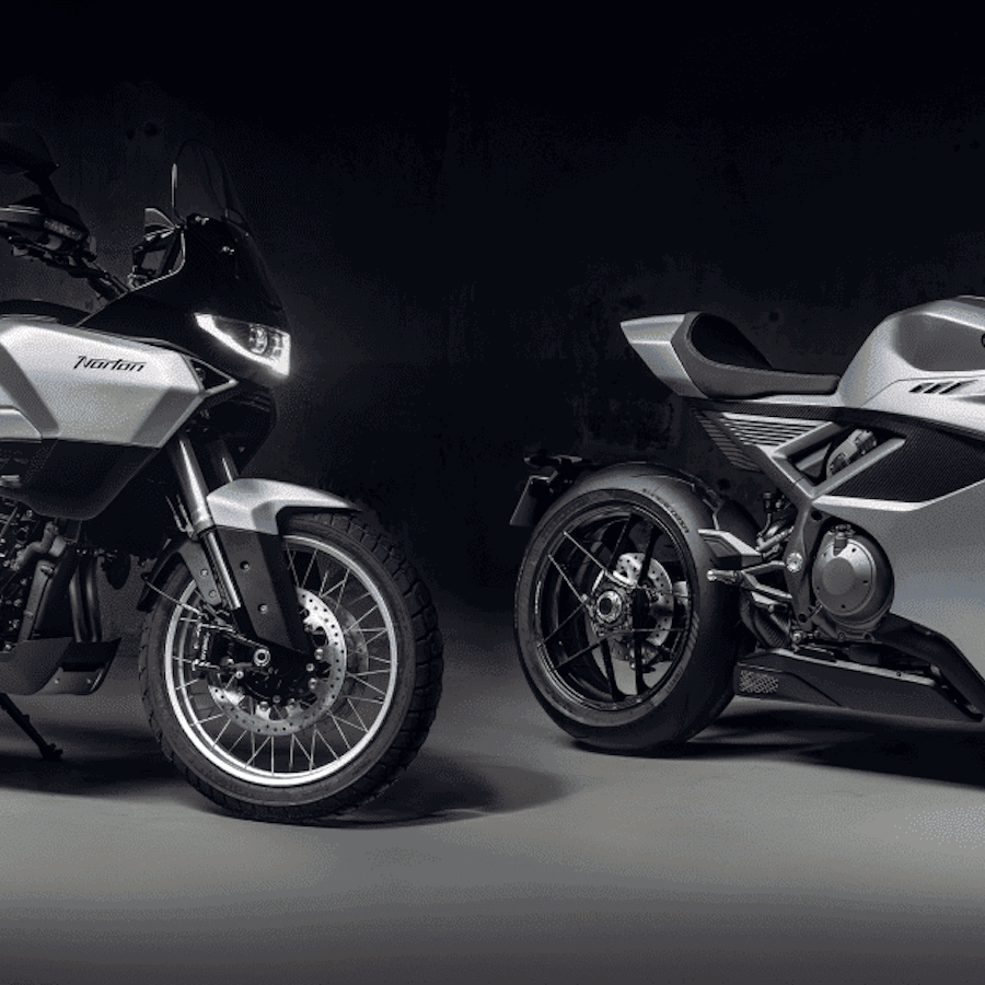 The Norton Manx R and Norton Atlas