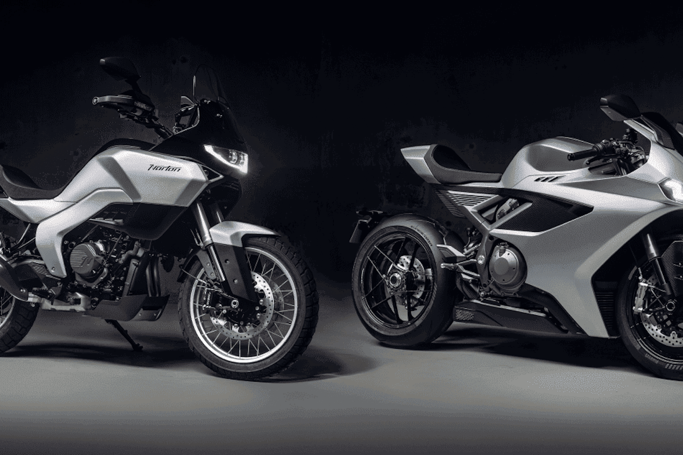 The Norton Manx R and Norton Atlas