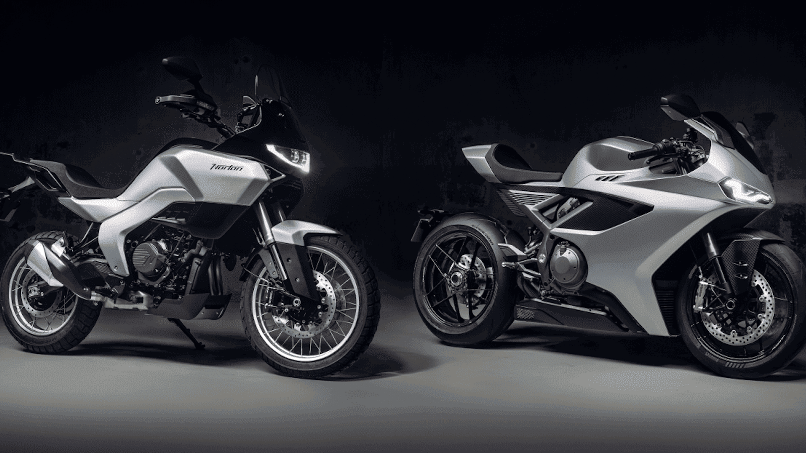 The Norton Manx R and Norton Atlas