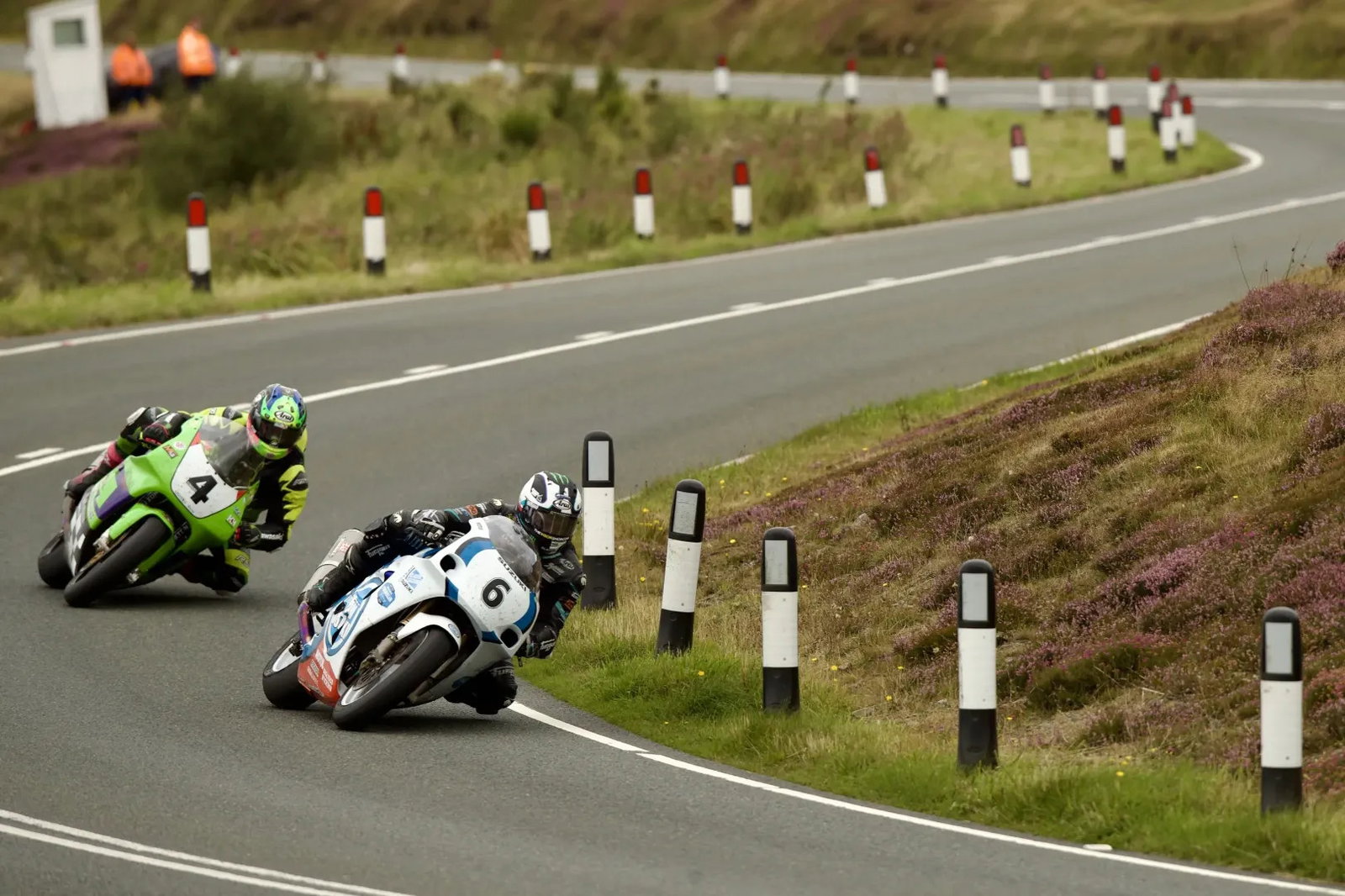 Michael Dunlop racing at the 2026 Classic TT. Credit: Isle of Man TT.