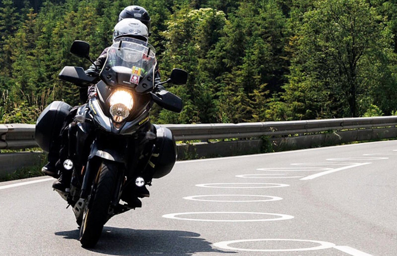 Prime road markings are spreading across Europe