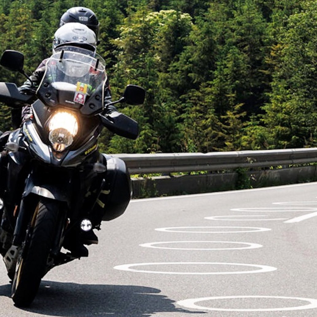 Prime road markings are spreading across Europe