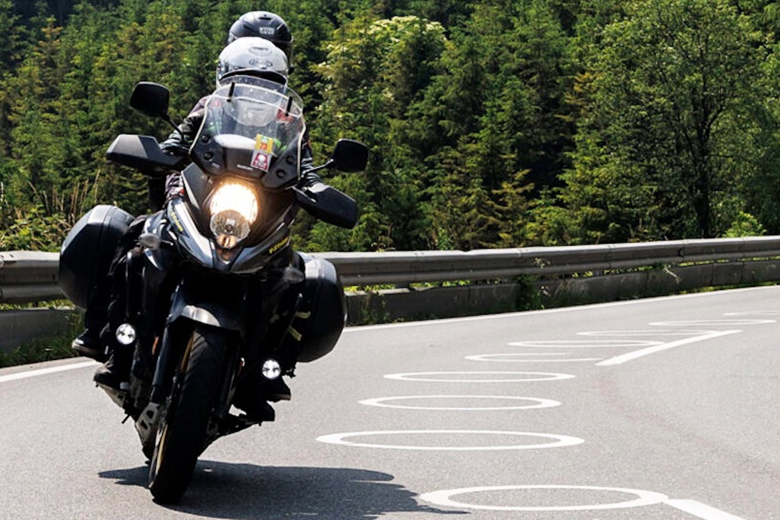 Prime road markings are spreading across Europe