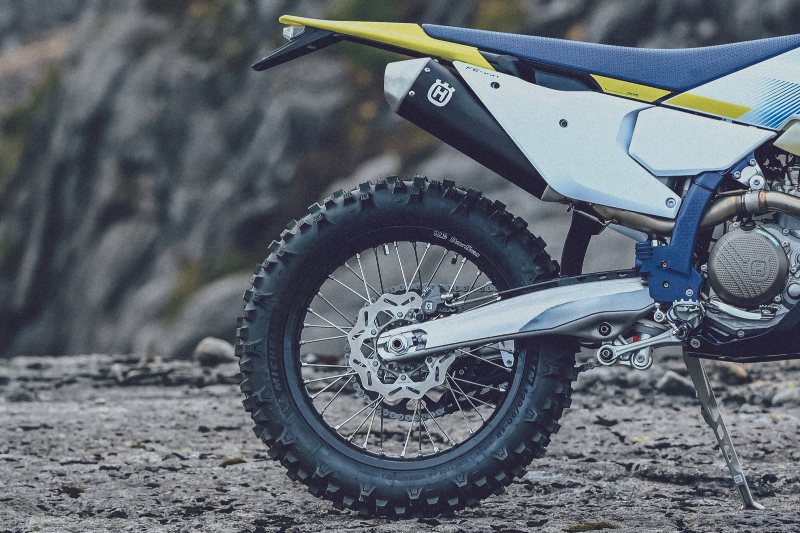 Husqvarna recalls 2022-2024 models with Braktec brake system.