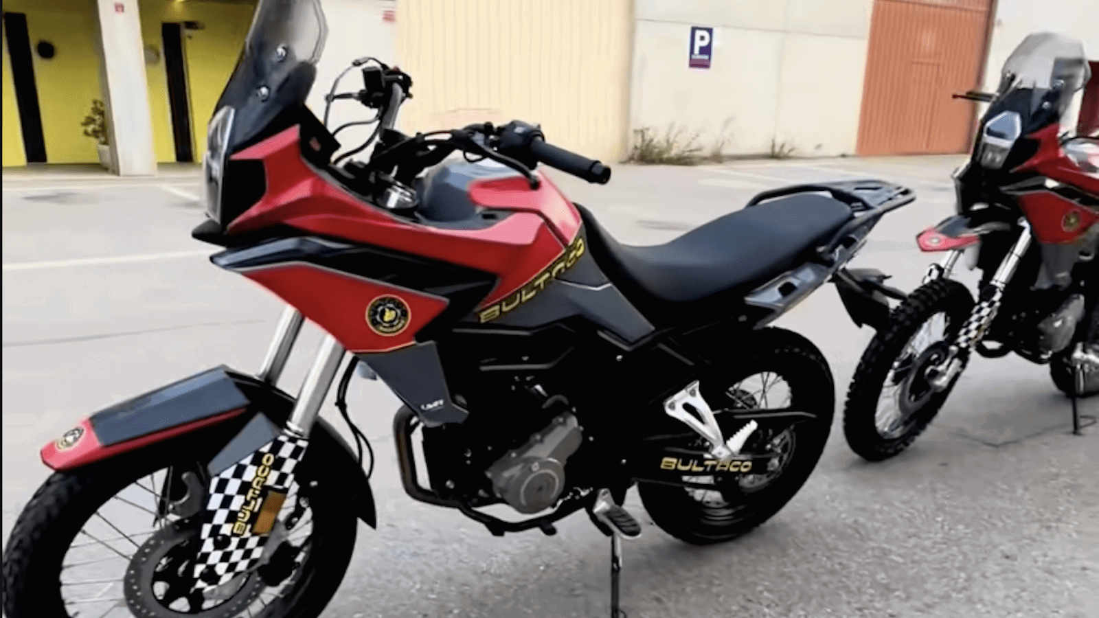 The Bultaco Rally GT 300