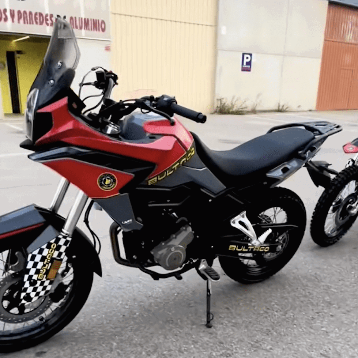 The Bultaco Rally GT 300