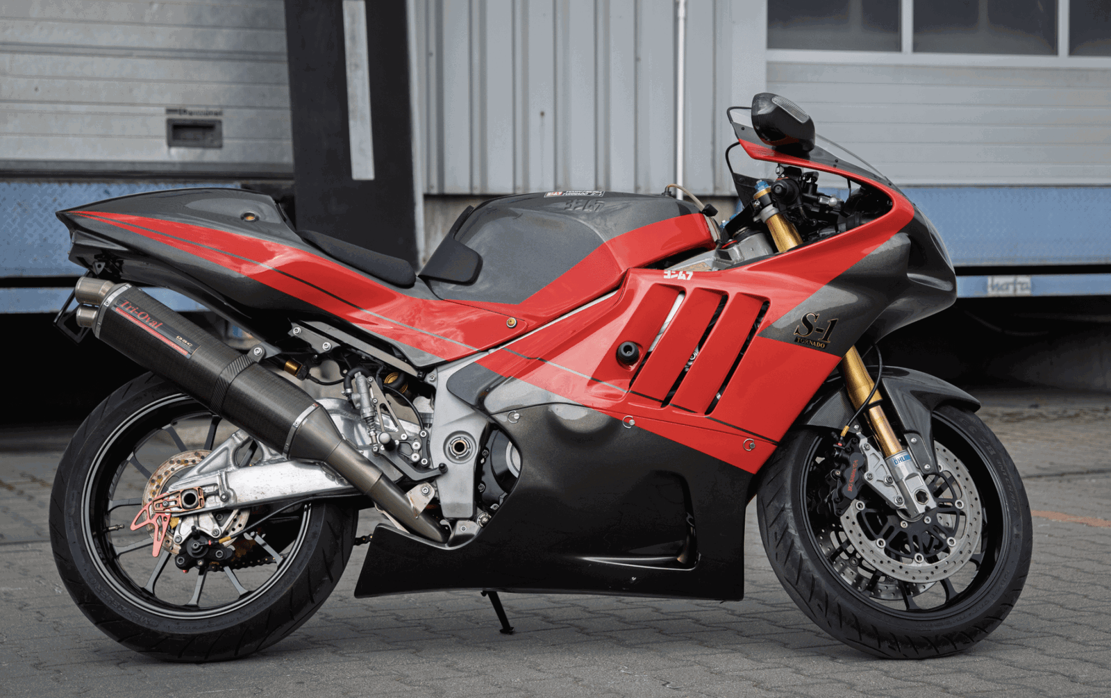 The Yoshimura Tornado S1