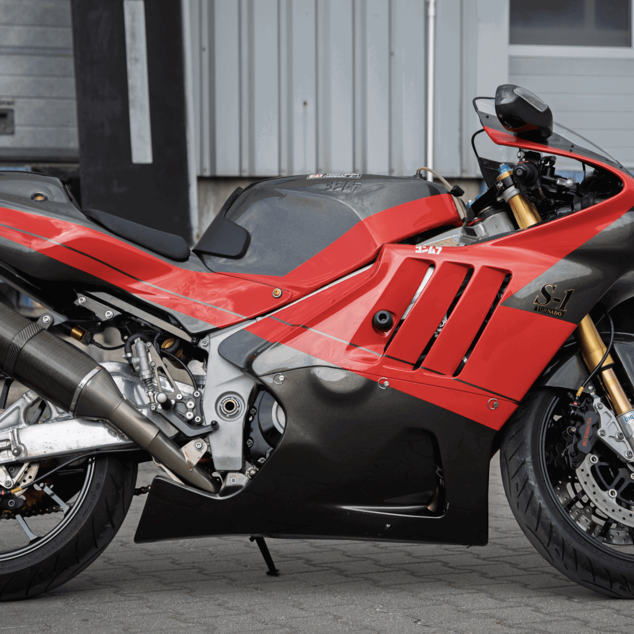 The Yoshimura Tornado S1