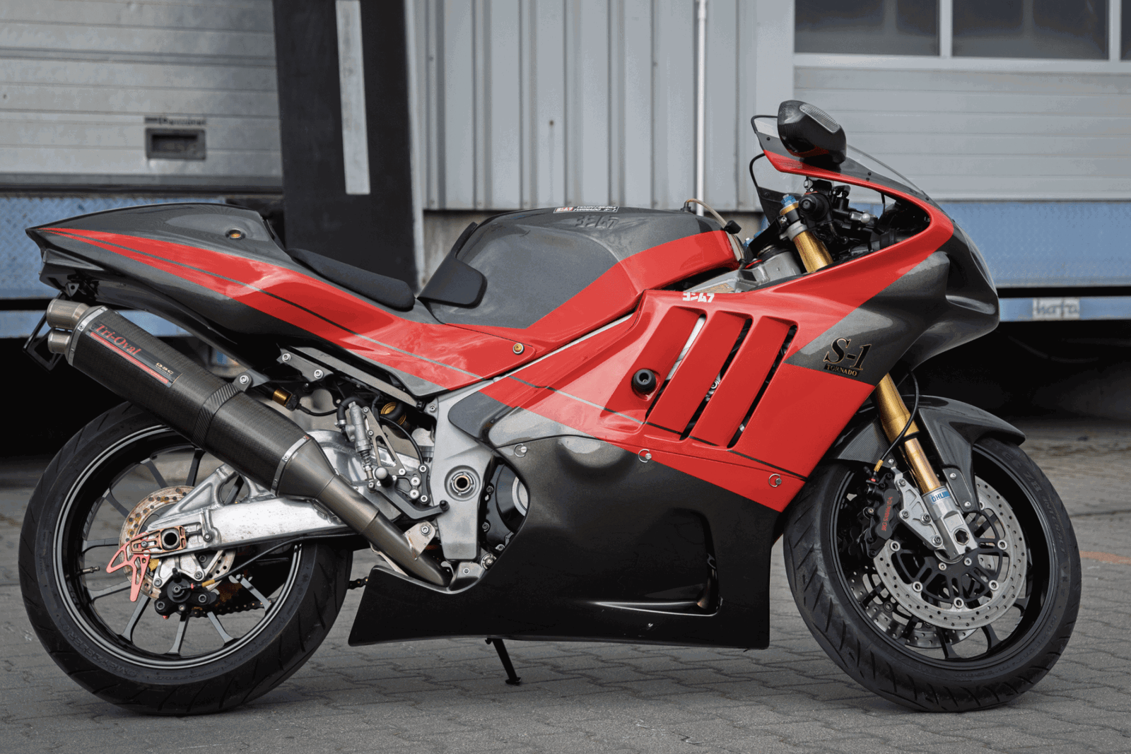 The Yoshimura Tornado S1