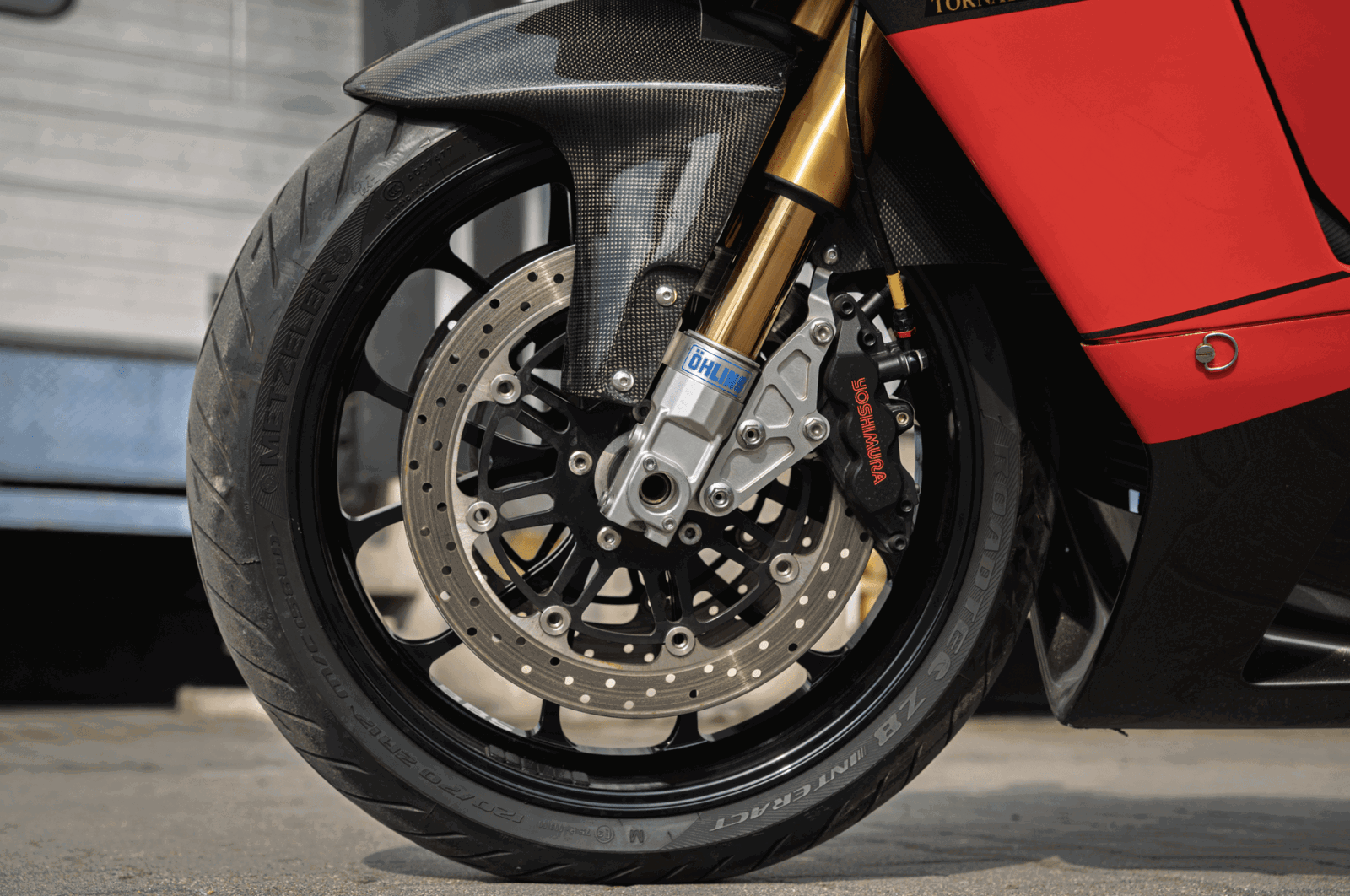 The Yoshimura Tornado S1