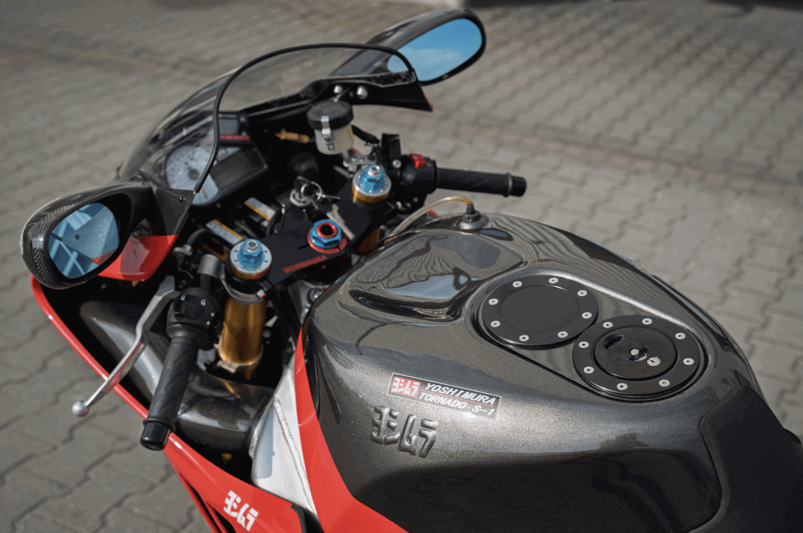 The Yoshimura Tornado S1