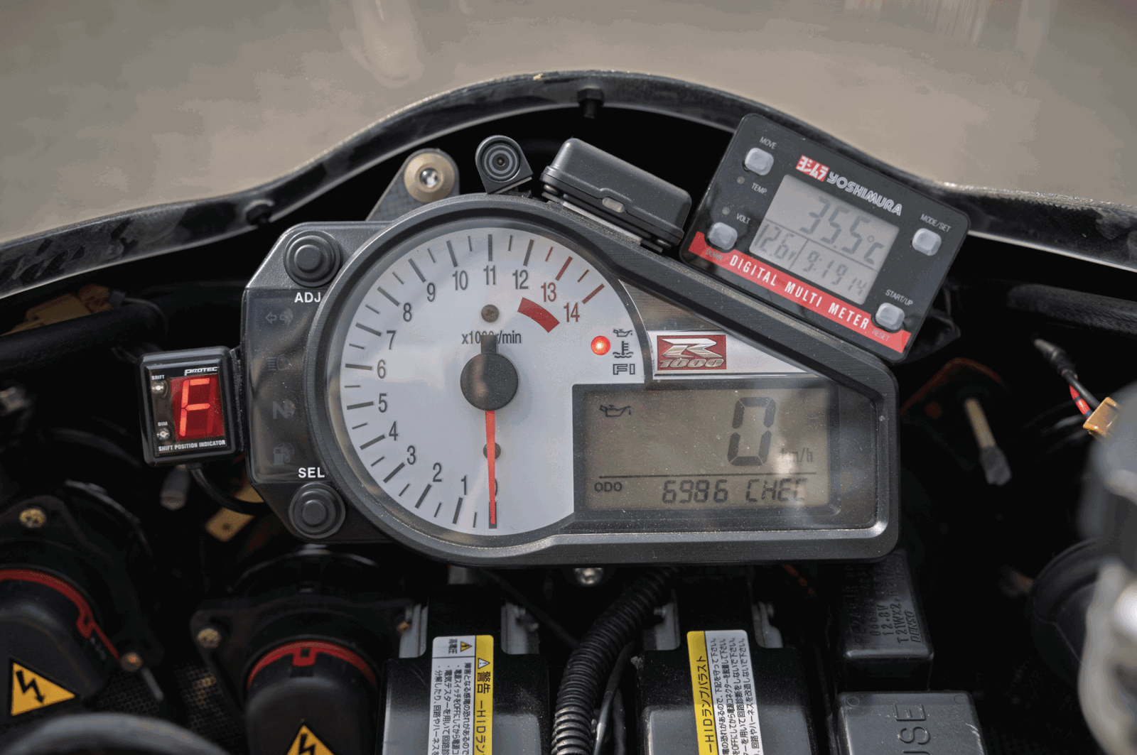 The Yoshimura Tornado S1