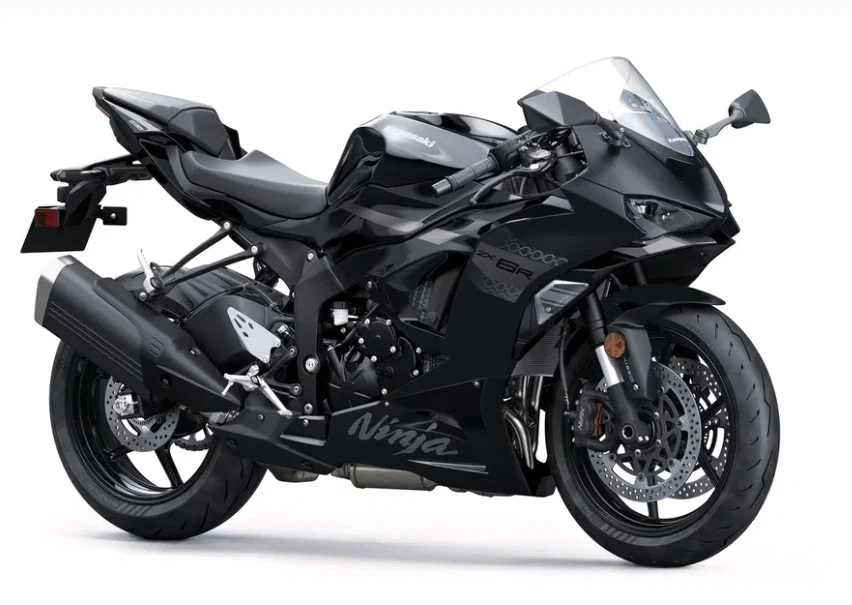 La nouvelle Kawasaki ZX-6R 2027. Crédit : Kawasaki.
