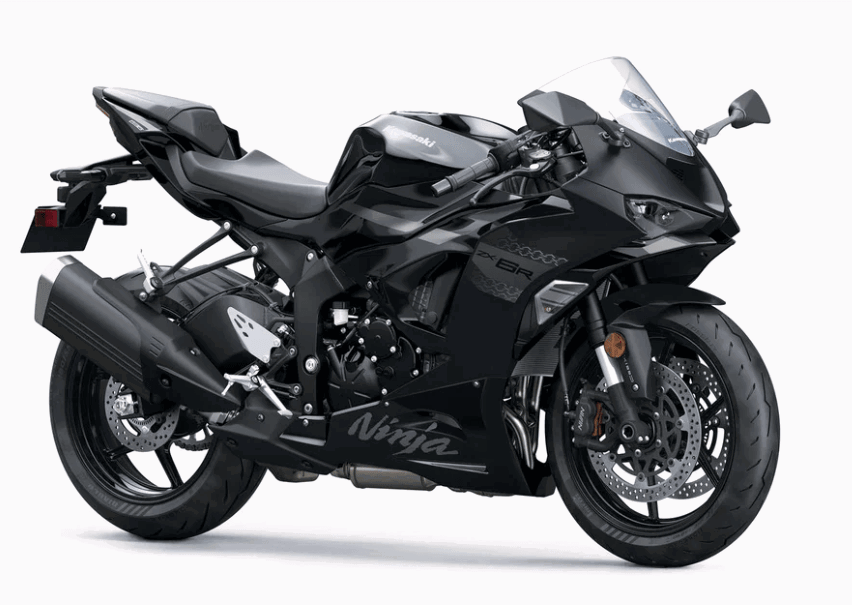 The new 2027 Kawasaki ZX-6R. Credit: Kawasaki. 