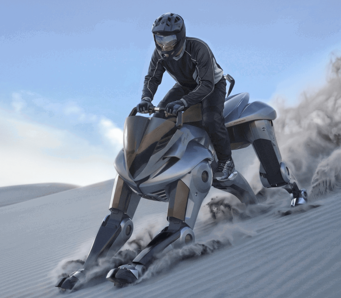 The Kawasaki Corleo concept