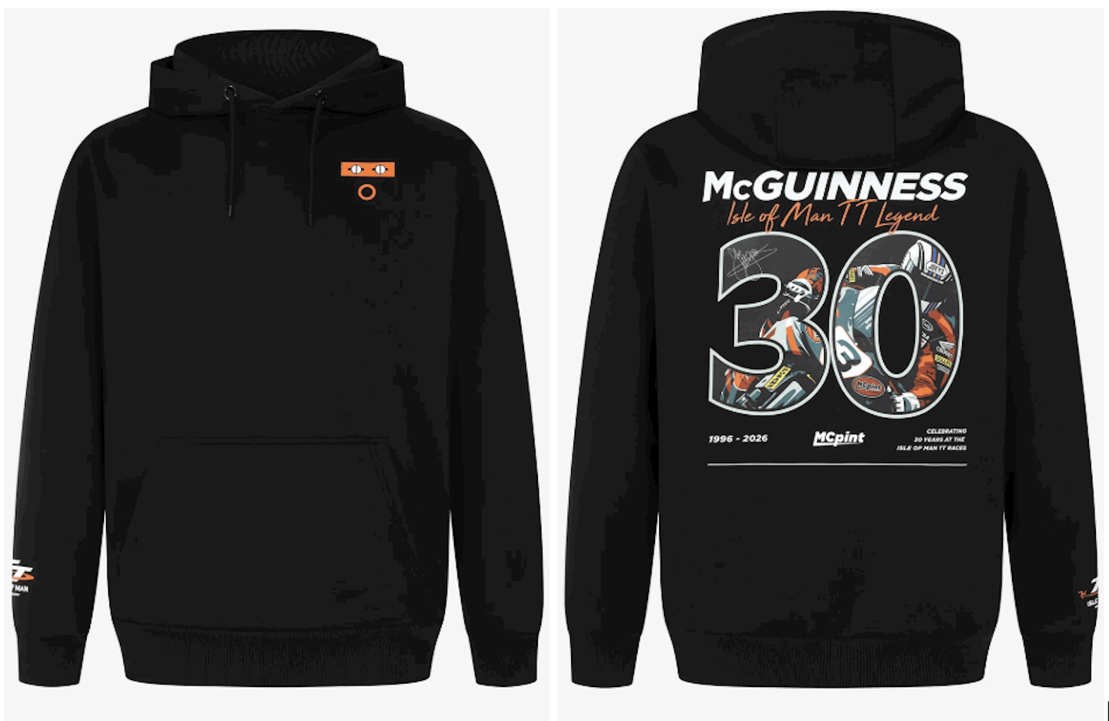 John McGuinness 'Legend' Hoodie