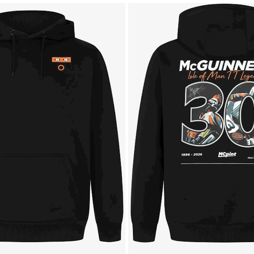 John McGuinness 'Legend' Hoodie