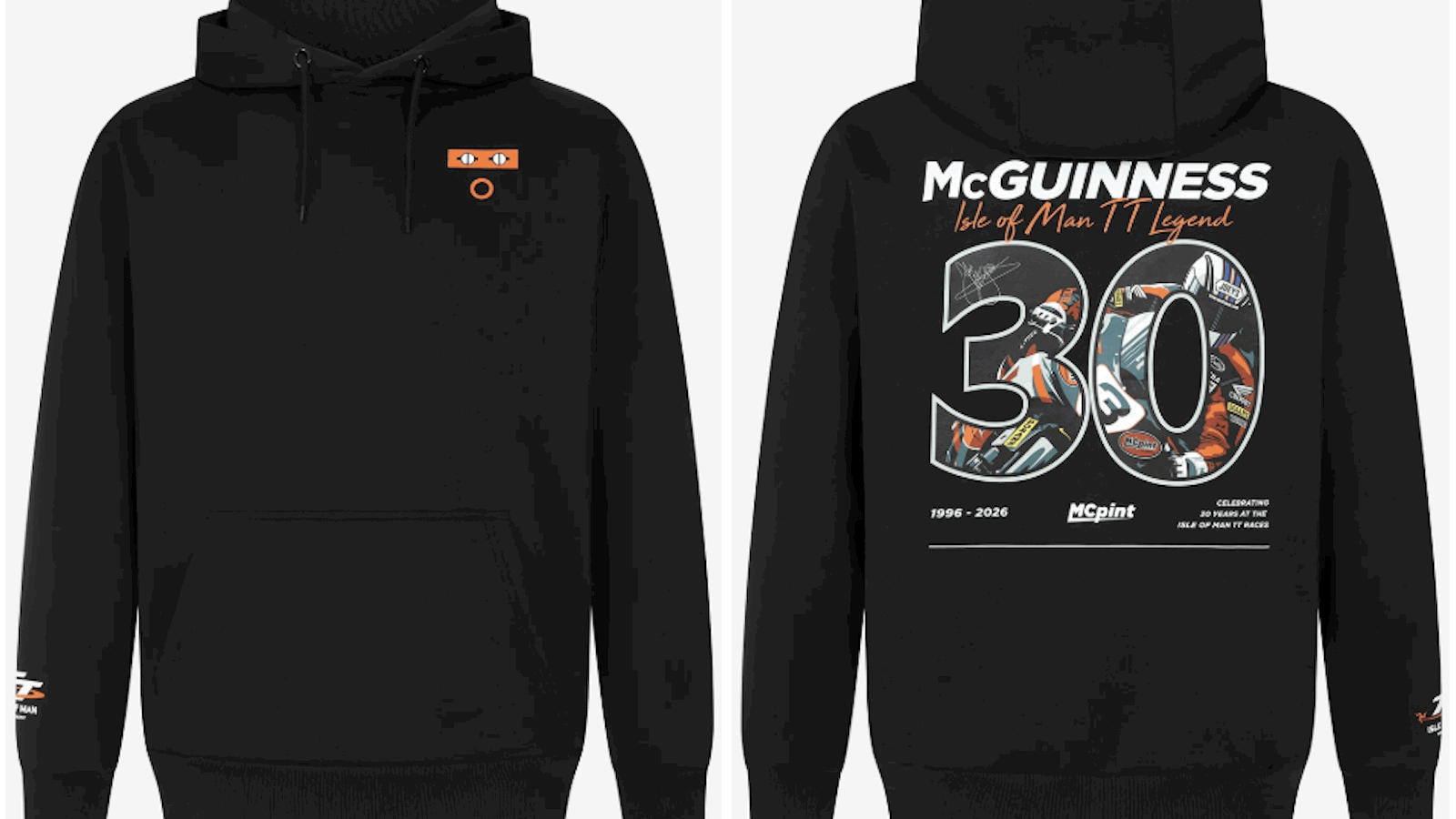 John McGuinness 'Legend' Hoodie