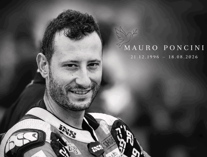 Mauro Poncini. Credit: Swiss Moto Federation/Instagram.