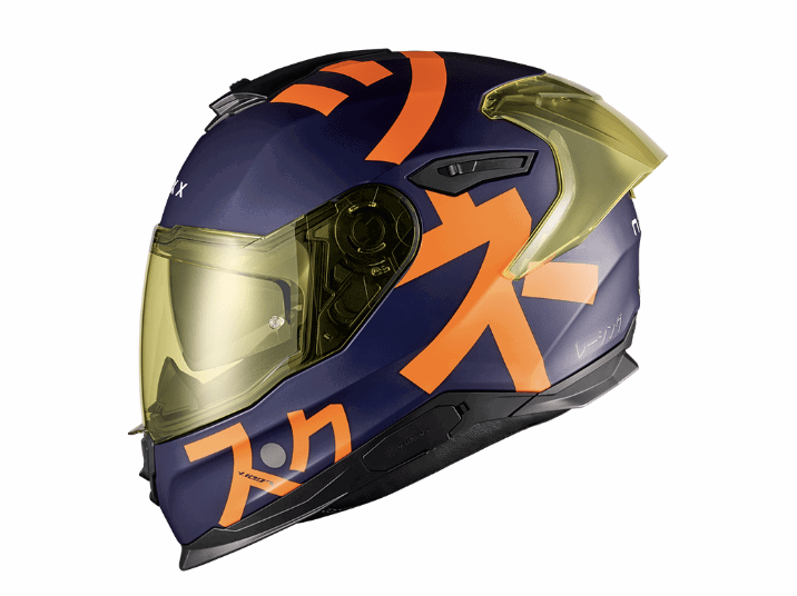 New Nexx Y.100R Nippon helmet design.