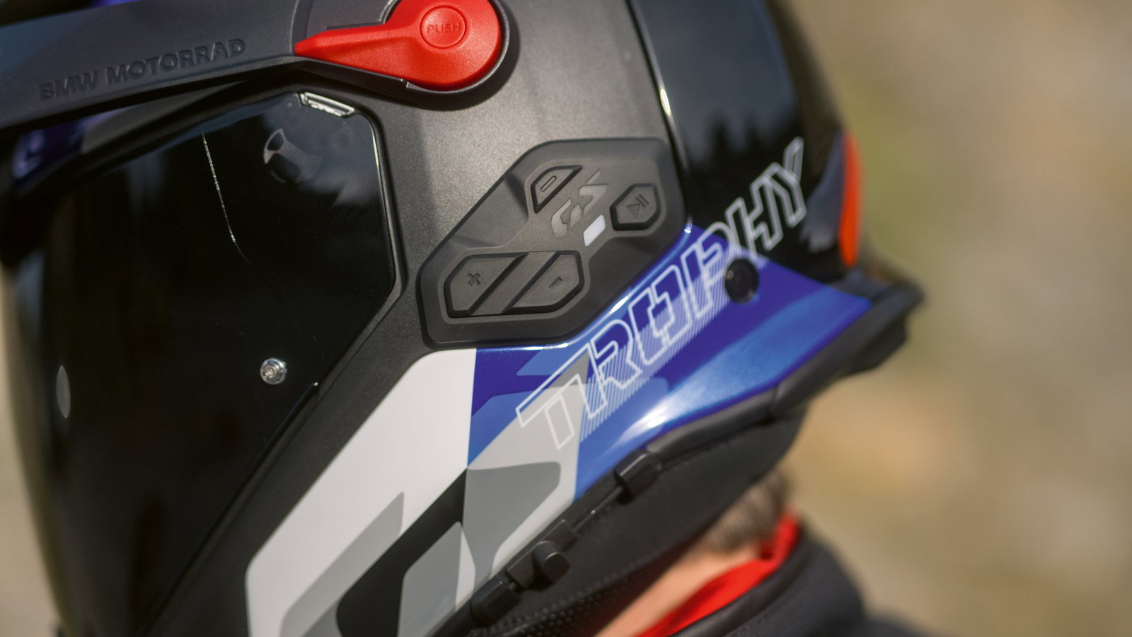 GS Trophy riders will benefit from a co-developed intercom system from Sena and BMW.