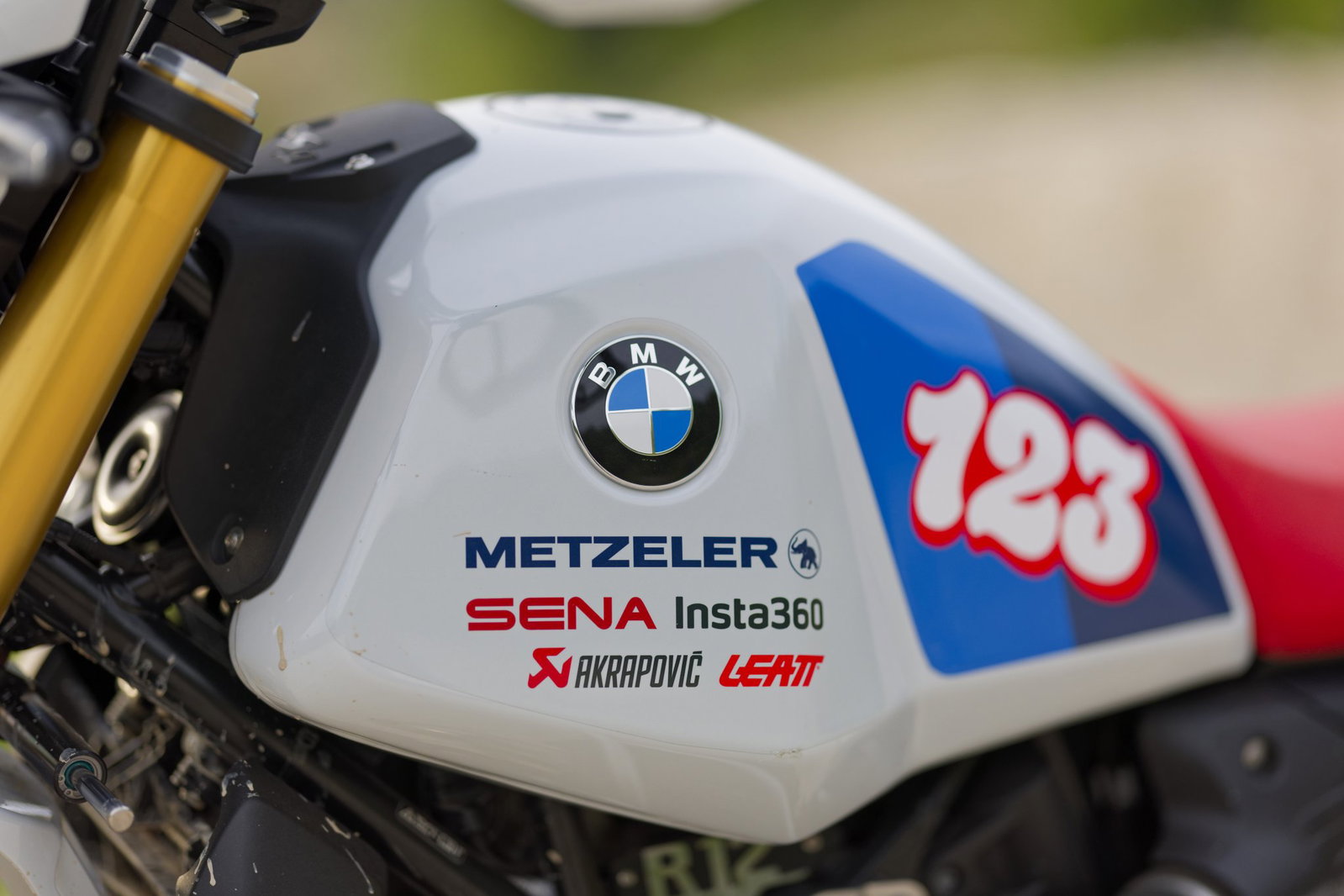 Sena will provide intercom for riders, marshals and organisers.