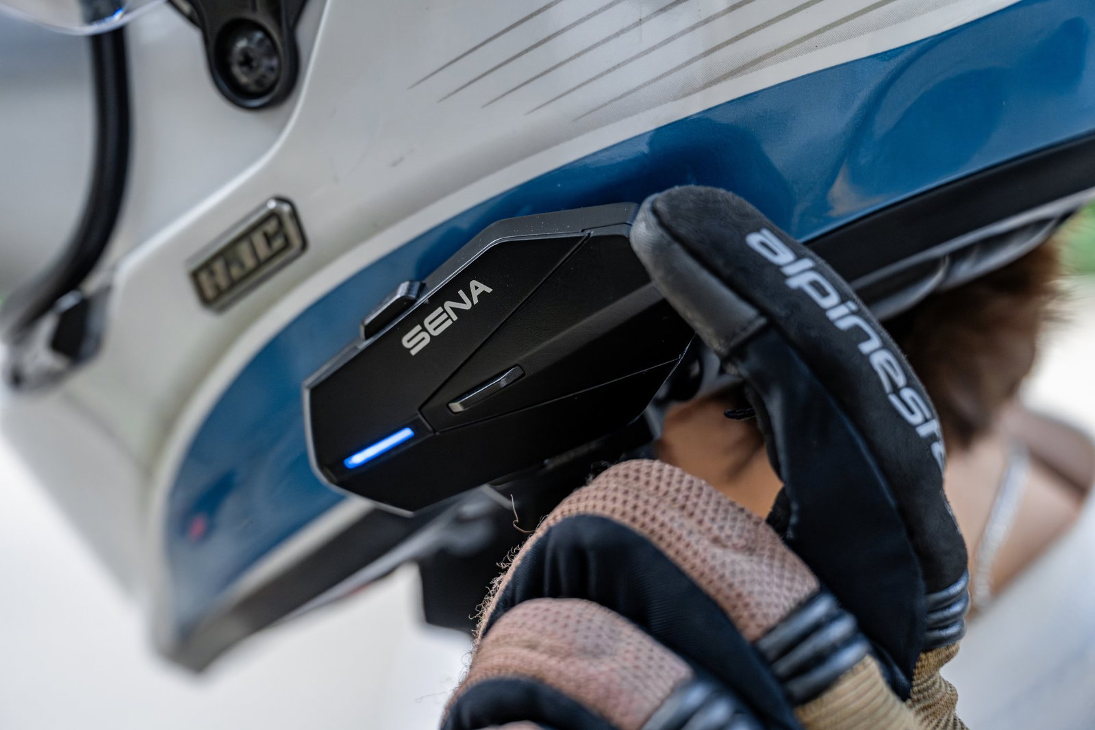 New Sena Apex bluetooth headsets