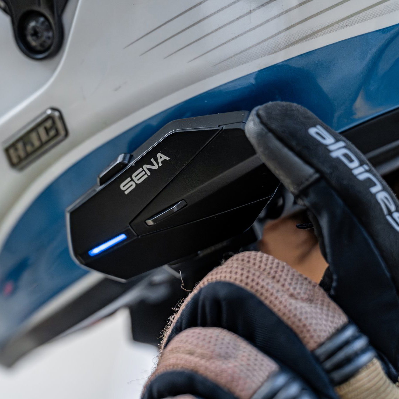New Sena Apex bluetooth headsets