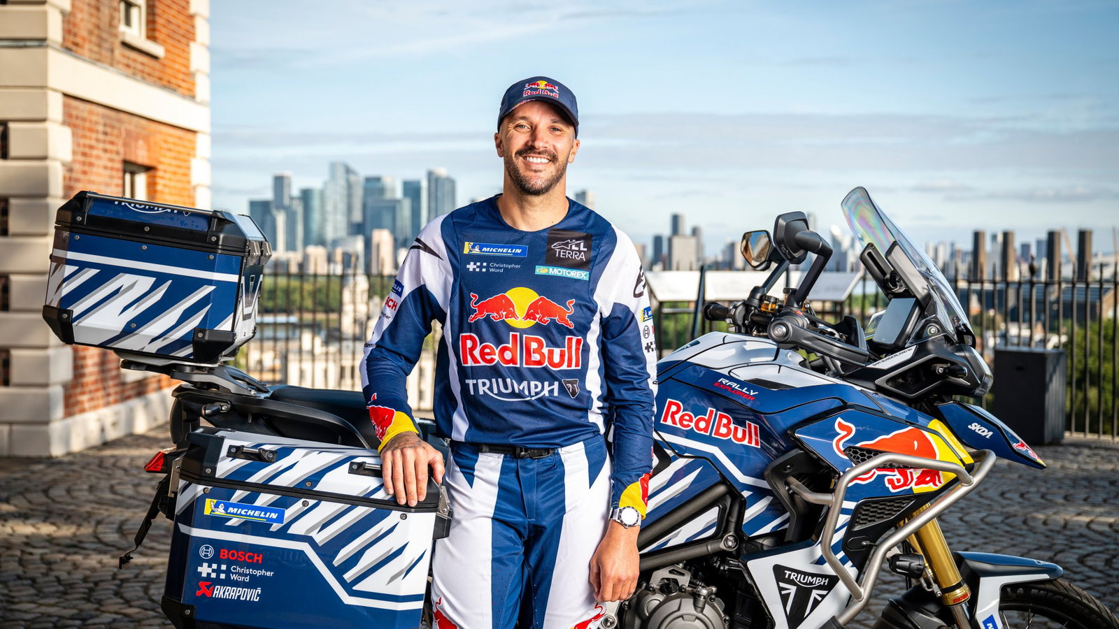 Sam Sunderland to take on world record challenge. Credit: Mark Roe/Red Bull Content Pool.