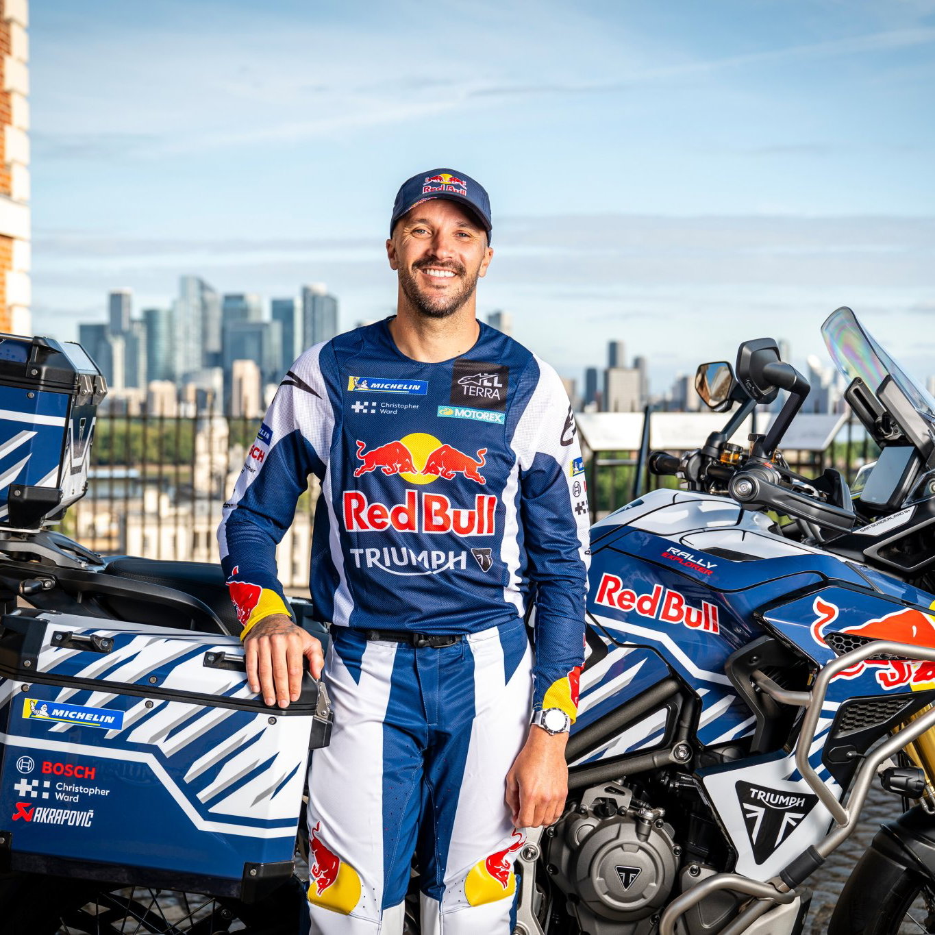 Sam Sunderland to take on world record challenge. Credit: Mark Roe/Red Bull Content Pool.
