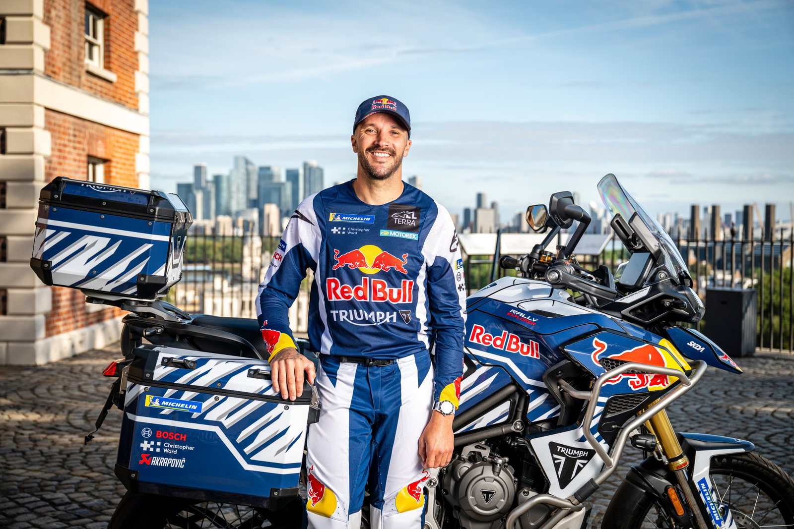Sam Sunderland to take on world record challenge. Credit: Mark Roe/Red Bull Content Pool.
