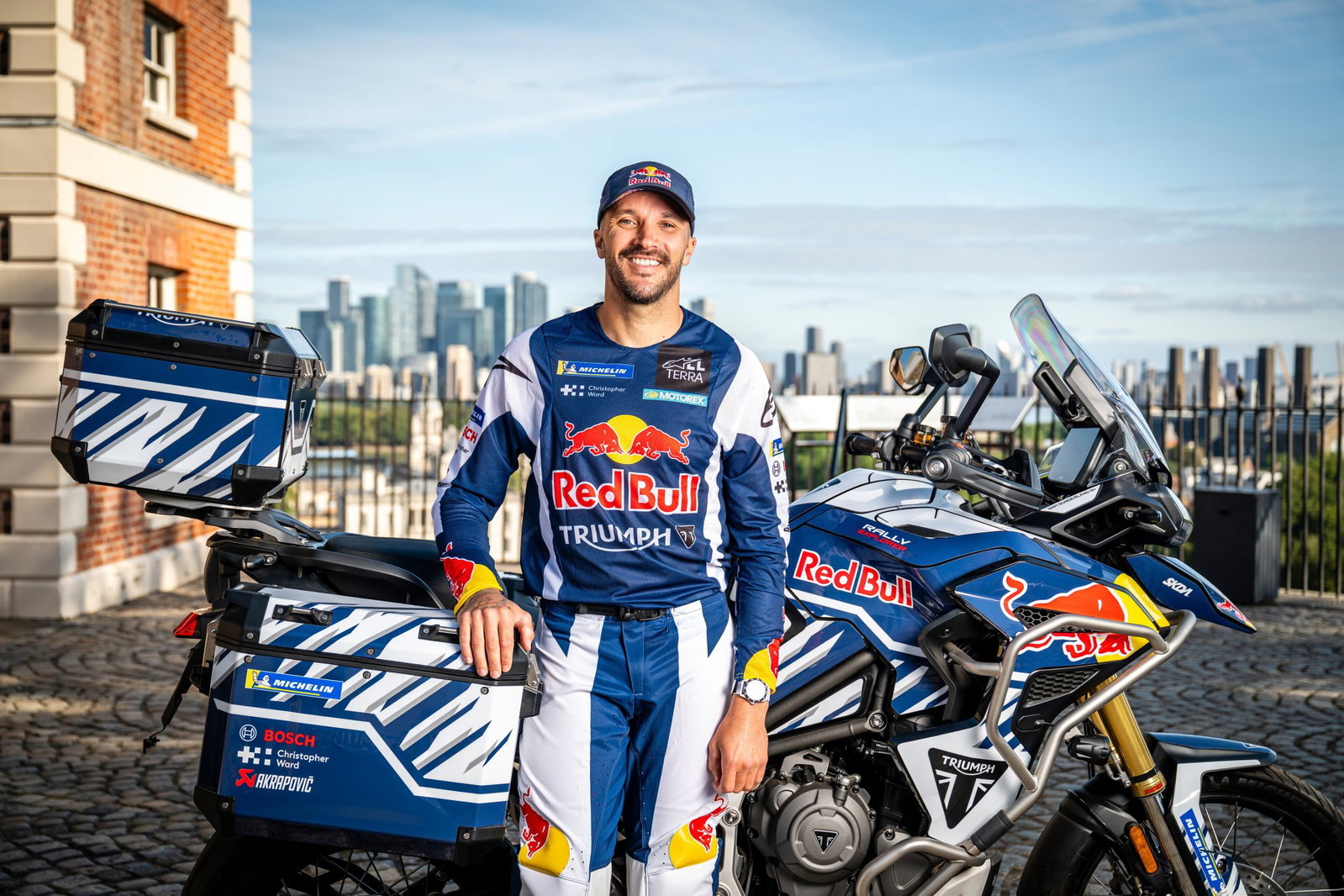 Sam Sunderland to take on world record challenge. Credit: Mark Roe/Red Bull Content Pool.