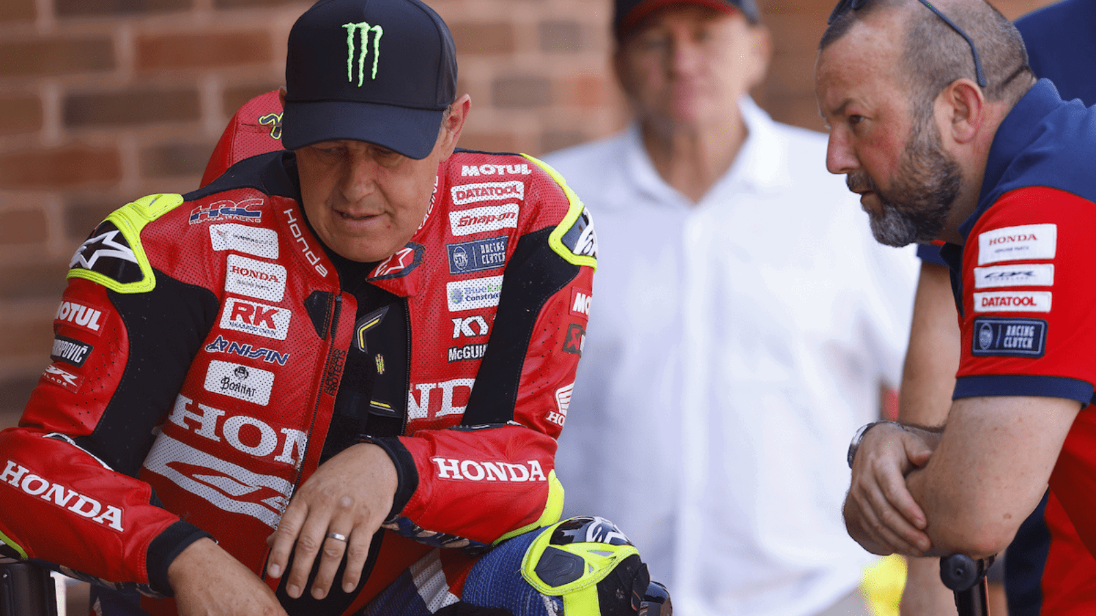John McGuinness at Brands Hatch in 2026.