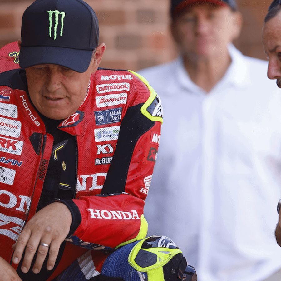 John McGuinness at Brands Hatch in 2026.