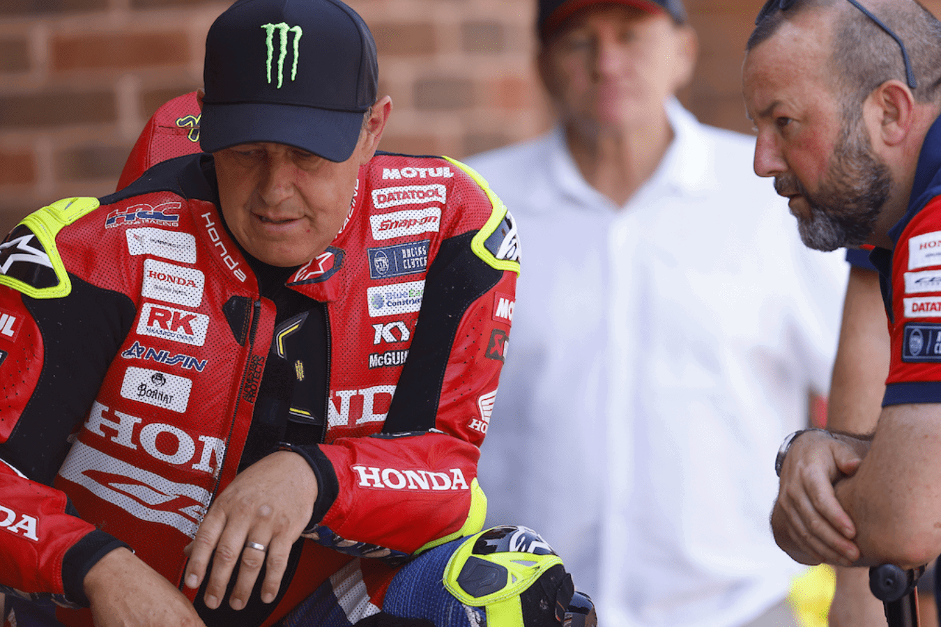 John McGuinness at Brands Hatch in 2026.