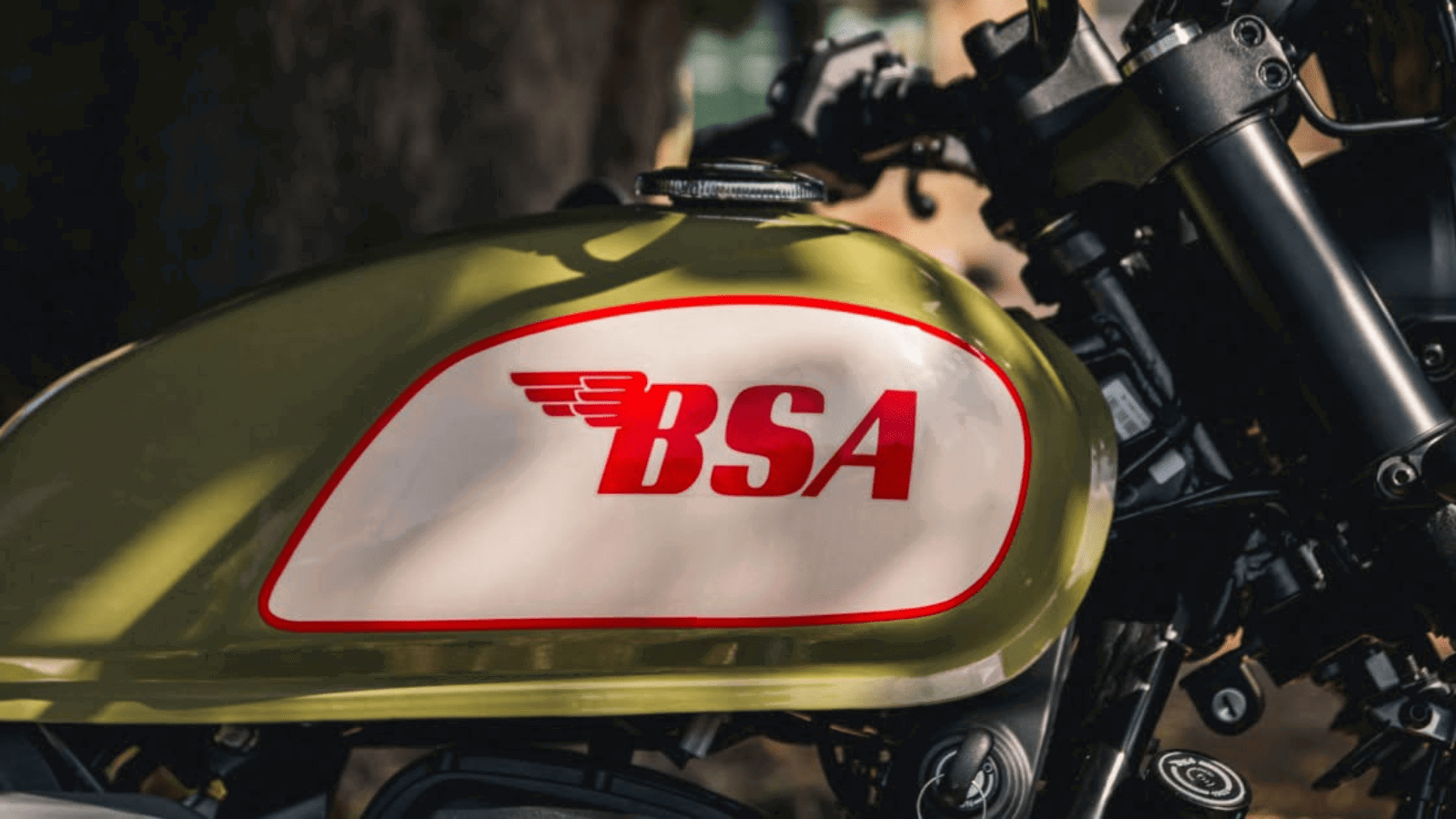 BSA Bantam 350 Mist Green. Credit: BSA Motorcycles/Facebook.