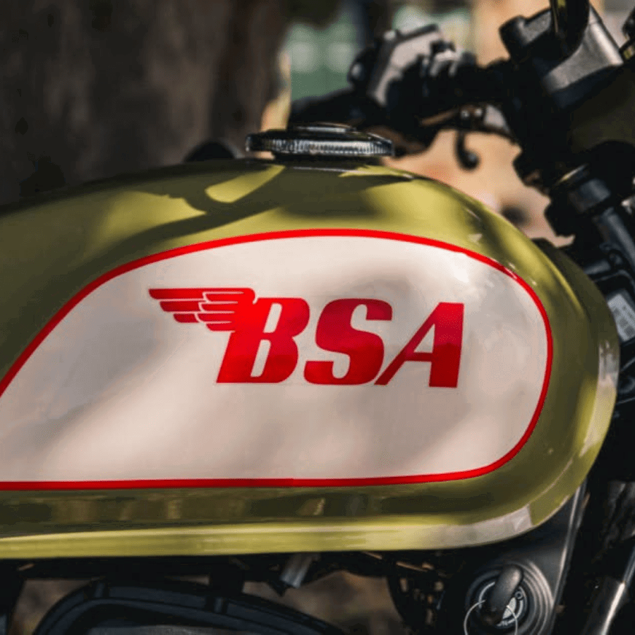 BSA Bantam 350 Mist Green. Credit: BSA Motorcycles/Facebook.