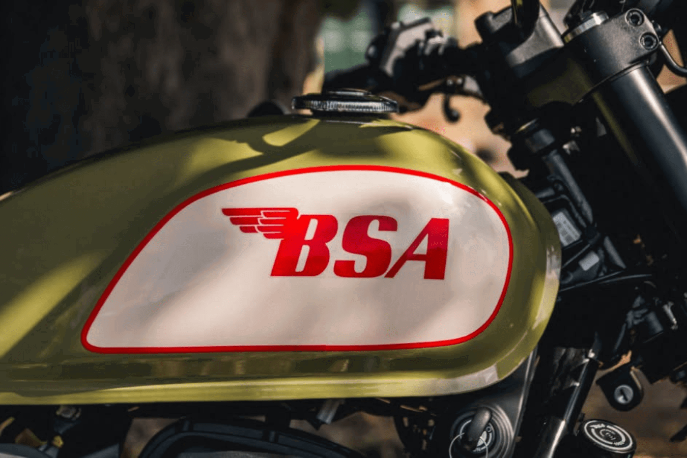 BSA Bantam 350 Mist Green. Credit: BSA Motorcycles/Facebook.