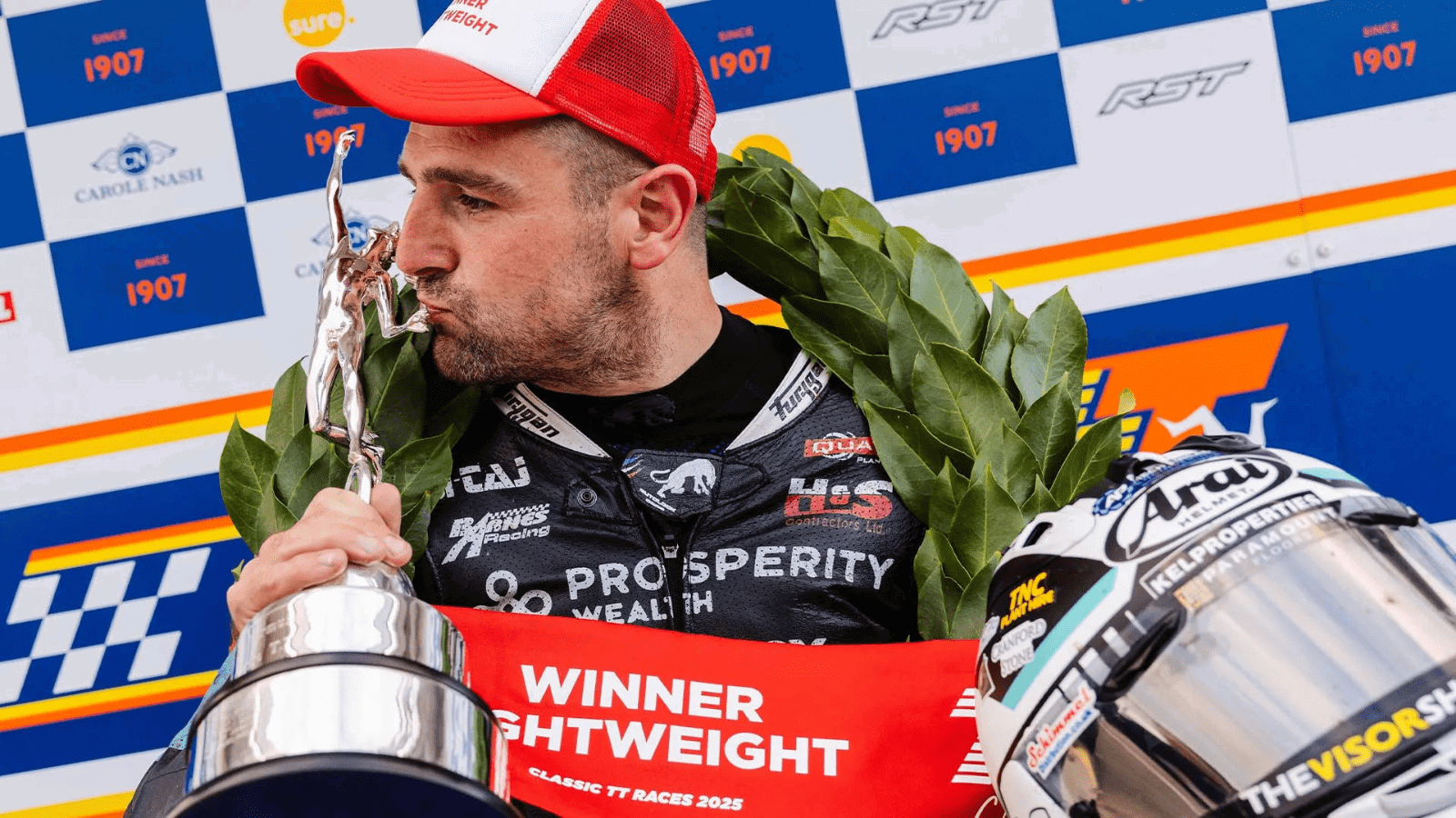 Michael Dunlop at the Classic TT. Credit: Isle of Man TT.