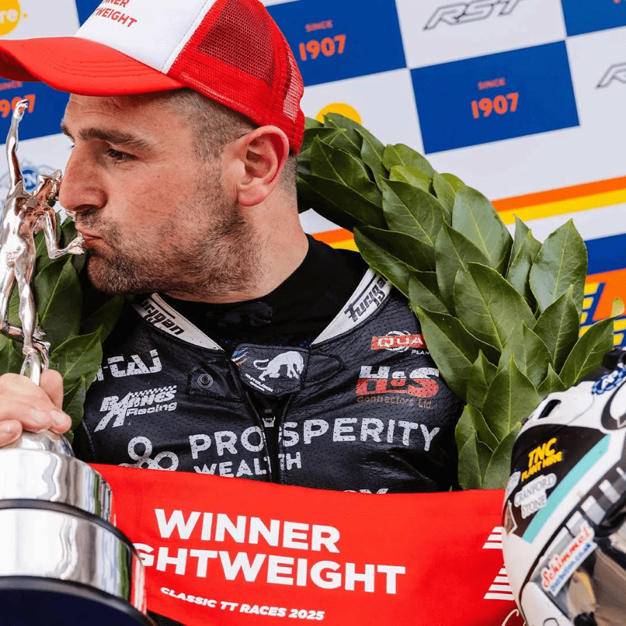 Michael Dunlop at the Classic TT. Credit: Isle of Man TT.