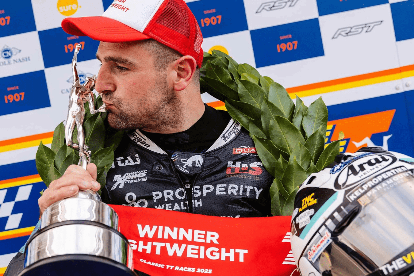 Michael Dunlop at the Classic TT. Credit: Isle of Man TT.