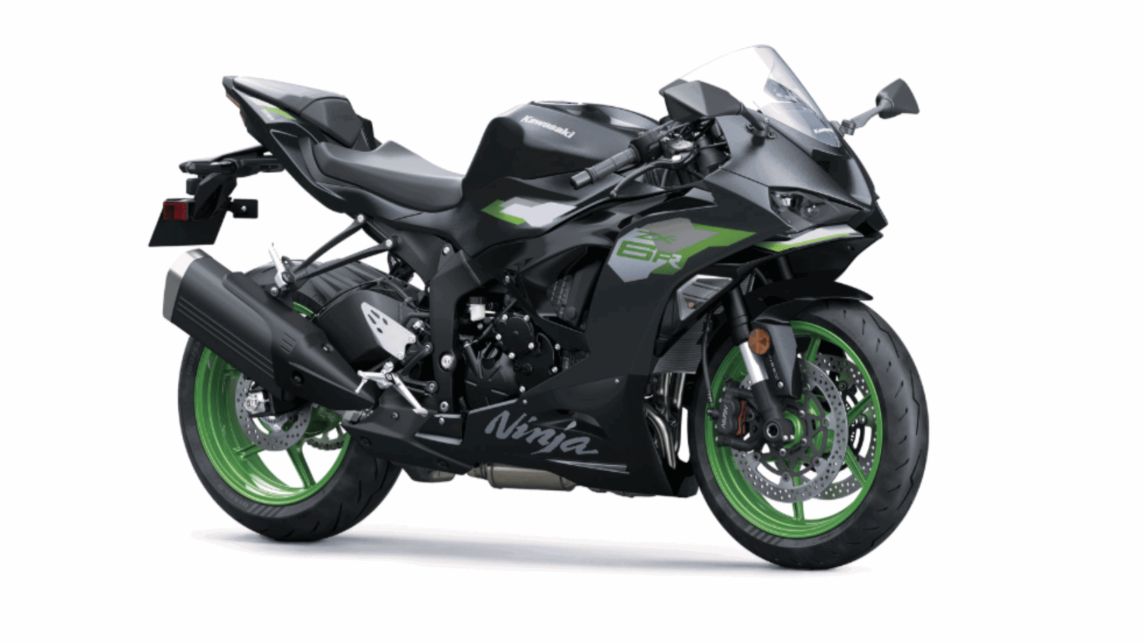 2027 Kawasaki ZX-6R. Credit: Kawasaki.