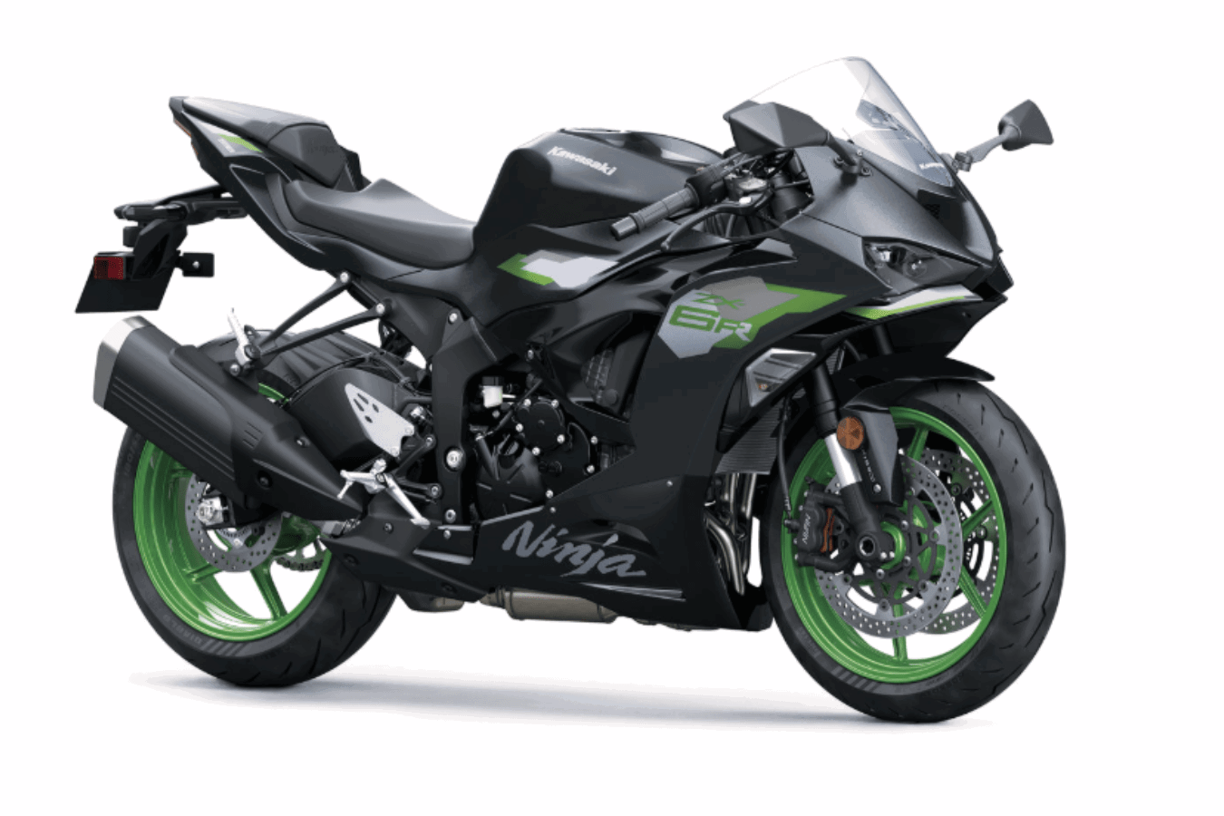 2027 Kawasaki ZX-6R. Credit: Kawasaki.