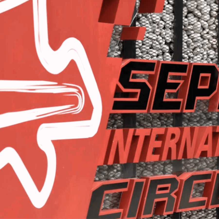 Sepang International Circuit. Credit: Gold and Goose.