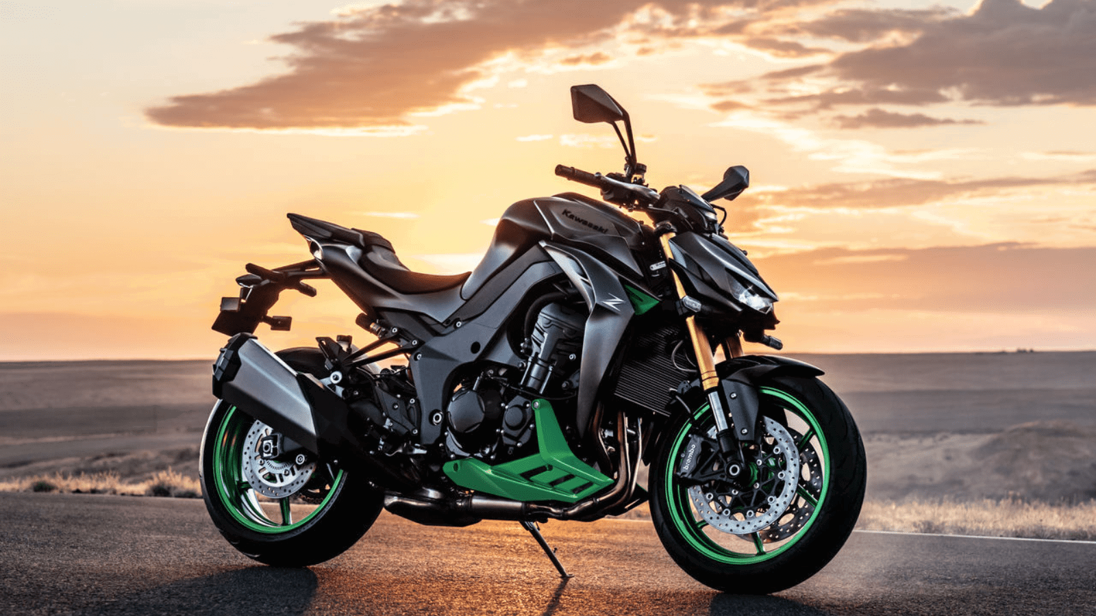 New Kawasaki Z1100 SE. Credit: Kawasaki.