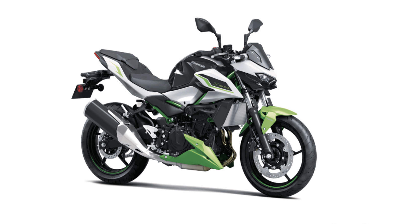 New Kawasaki Z500 SE colour. Credit: Kawasaki.