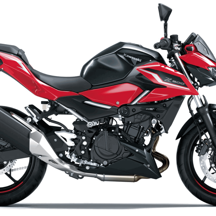 2027 Kawasaki Z500 SE. Credit: Kawasaki. 