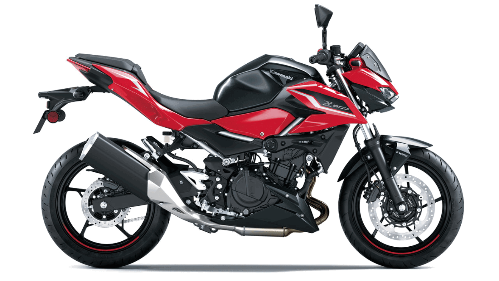 2027 Kawasaki Z500 SE. Credit: Kawasaki.